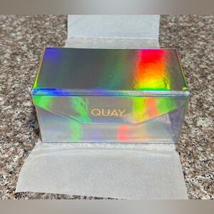 Quay FOUR FRAME CASE -SLVHOLO/GLD